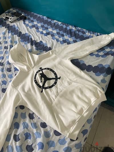 Jordan offwhite hoodie