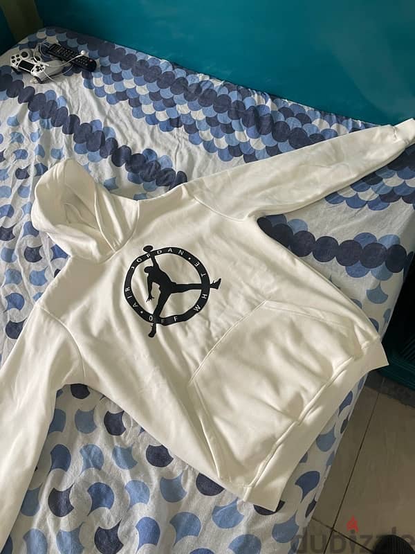 Jordan offwhite hoodie 0