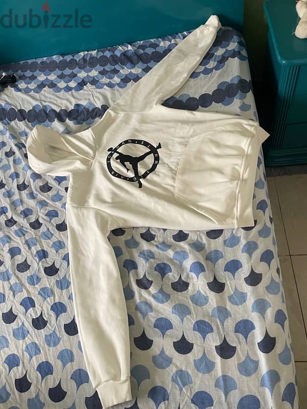 Jordan offwhite hoodie 2