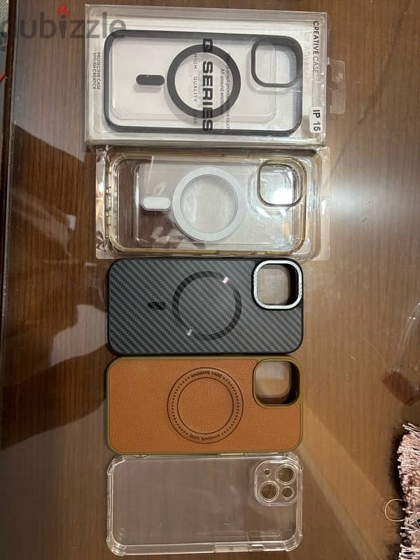 Iphone 15 Covers (Gear4-carbon-Transparent,etc) 2