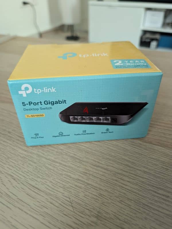 3 Tp-link Switch models 0