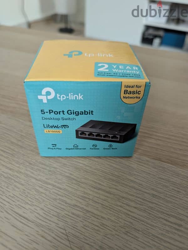 3 Tp-link Switch models 1