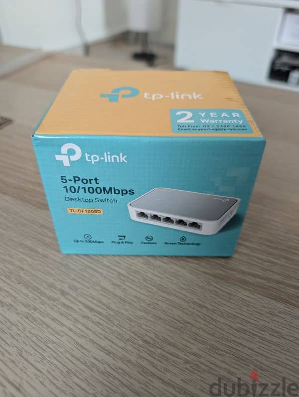 3 Tp-link Switch models 2