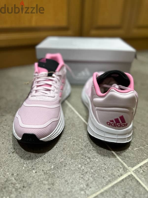 original nike and adidas shoe size 38 9