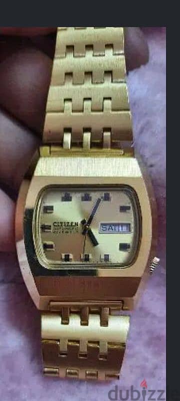 Citizen Vintage Original Automatic Japan Watch 0