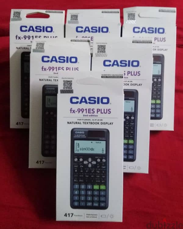 اله حاسبه كاسيو علميه  CASIO fx-991ES PLUS 0