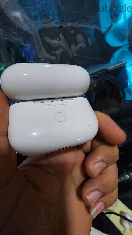 بوكس شحن Airpods pro 2 كيس الشحن فقط بدون سماعات اوريجينال أبل 3