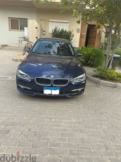 BMW 318 2018