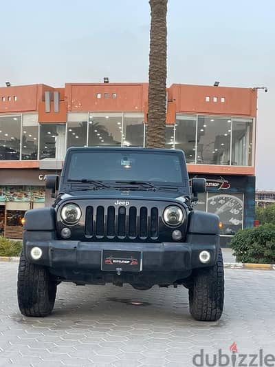 جيب رانجلر 2015/Jeep Wrangler