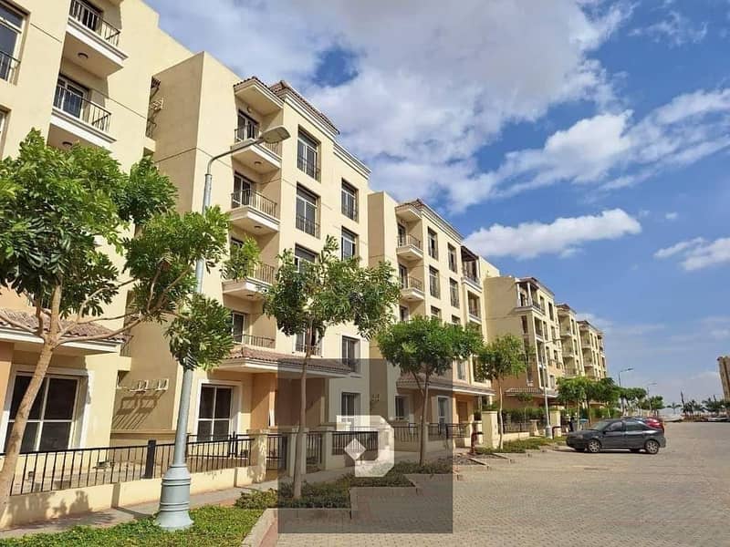 Apartment for sale at below-market price, immediate delivery, with a prime location in Sarai Compound, Mostakbal City. 0