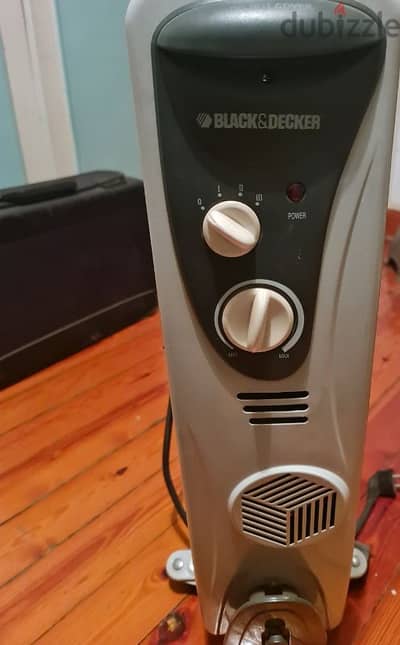 Black&Decker oil heater