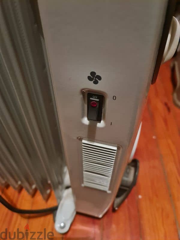 Black&Decker oil heater 2