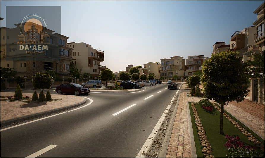 Land for sale in the Fourth District, Beit Al-Watan, facing the sea, steps to Al-Ahly Club, original owner, 600 meters 0