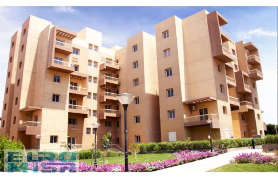 Apartment for sale with the lowest down payment in Ashgar City Compound, 6 October. 0