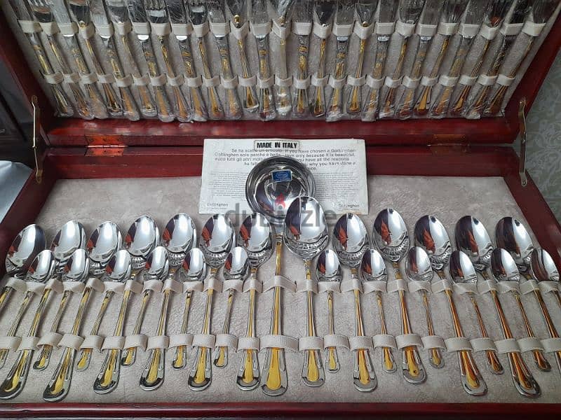 Vintage GOTTINGHEN-Italian Cutlery Set 7