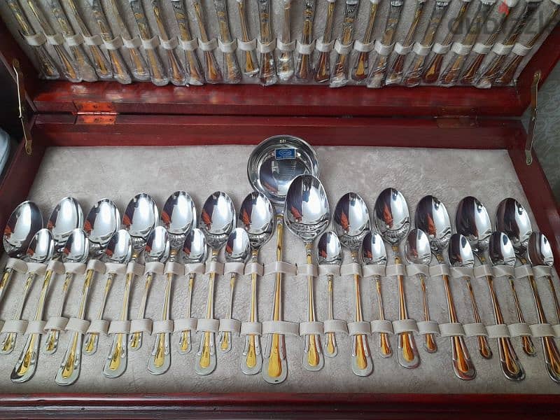 Vintage GOTTINGHEN-Italian Cutlery Set 8