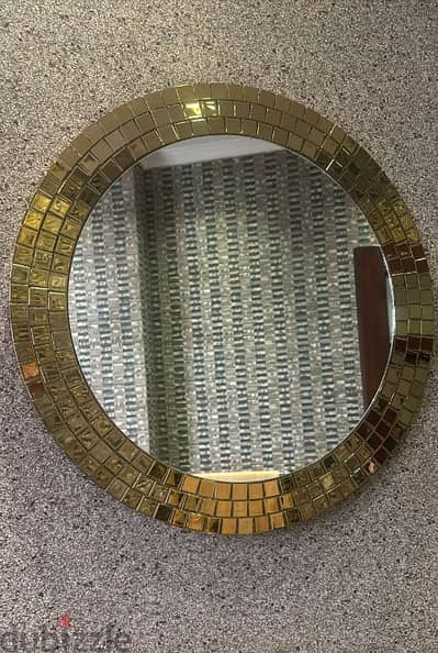 hand made Mosaic mirror