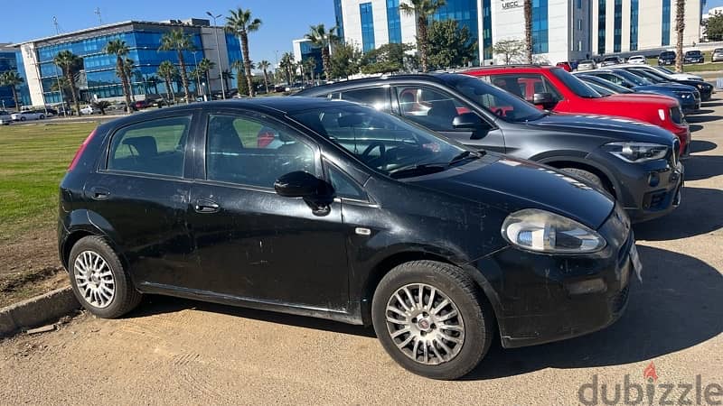 Fiat Punto 2017 0