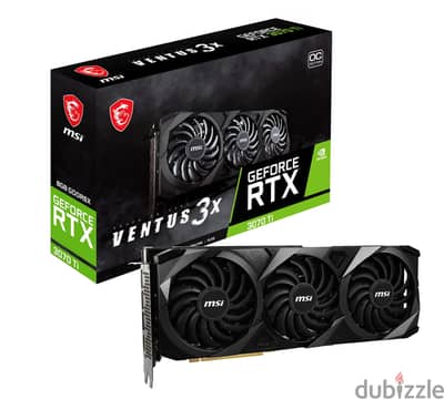 MSI GeForce RTX 3070 Ti كارت شاشة استخدام بسيط جدا