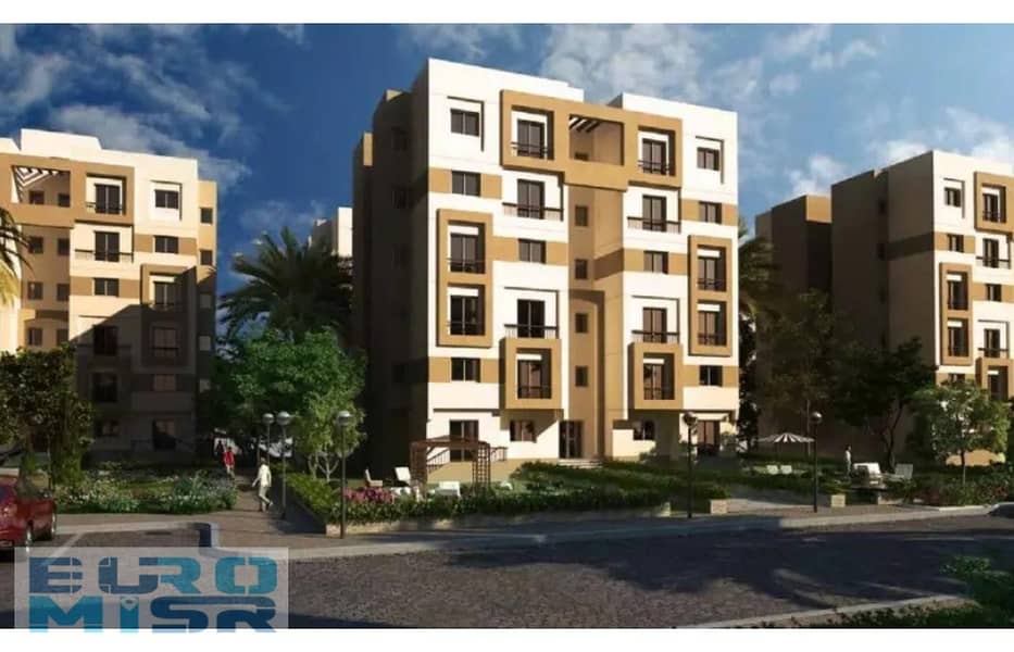 Apartment for sale with the lowest down payment in Ashgar City Compound, 6 October. 0