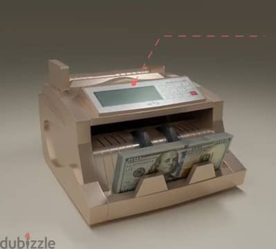 money counter ماكينة عد نقدية