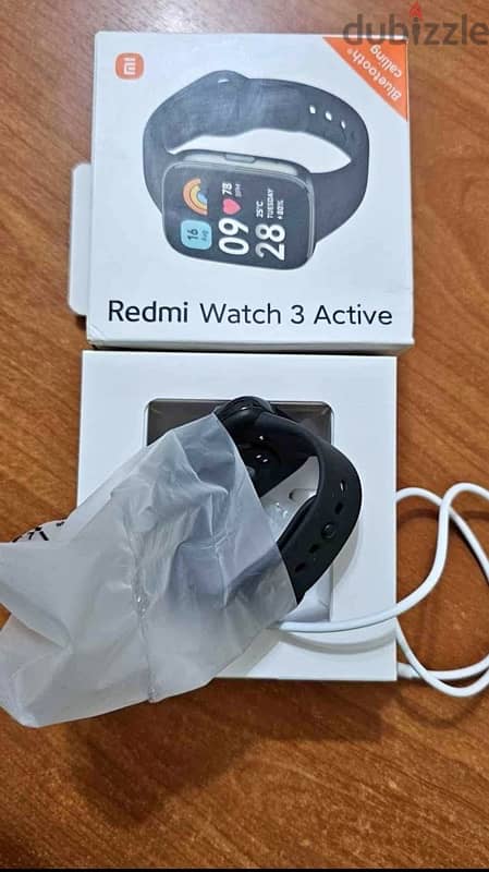 redmi watch 3 active غير مستعمله 4