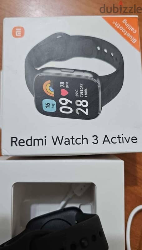 redmi watch 3 active غير مستعمله 5