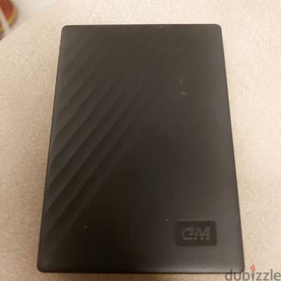 HDD External WD 1T. B Passport USB3-Black