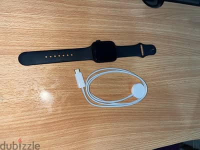 SE Space Gray Aluminum Case Midnight Sport Band 44 MM