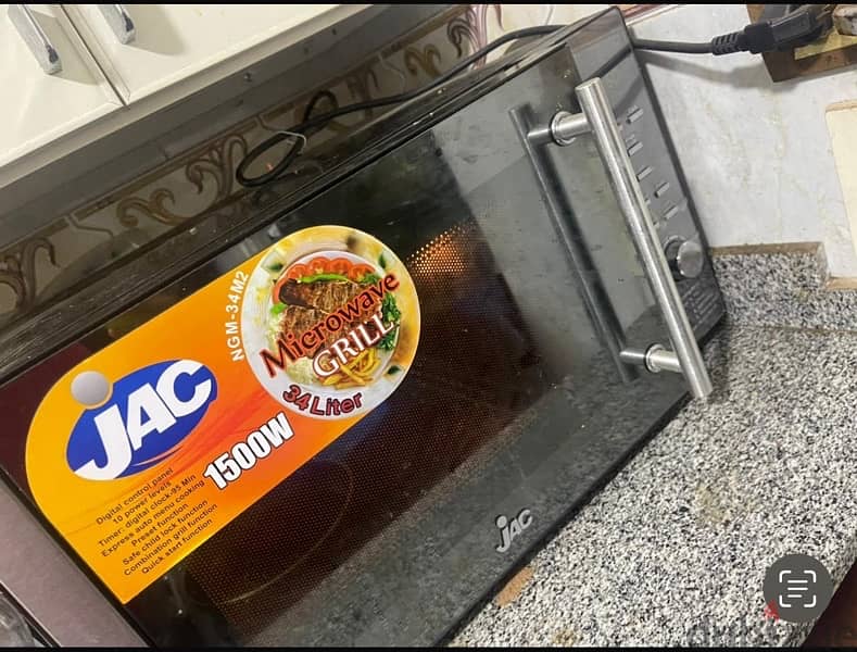 microwave jac 0