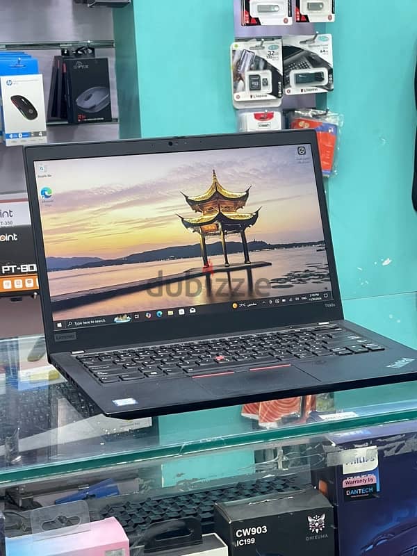 Lenovo t490s تاتش سكرين برامات ٣٢جيجا 3