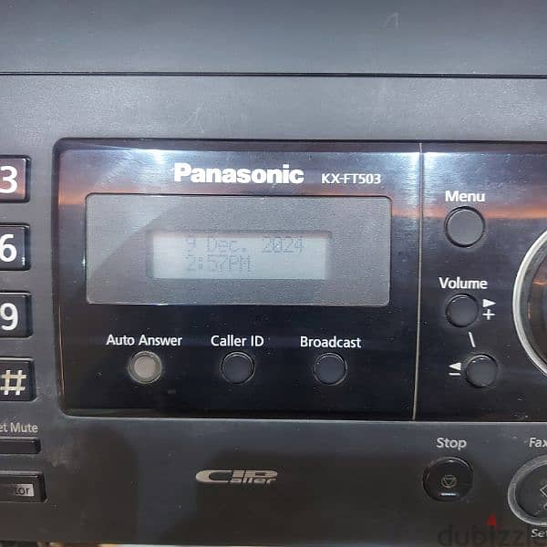 panasonic kx-FT503 1