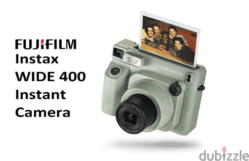 Fujifilm INSTAX 210 Instant wide Photo Camera 0