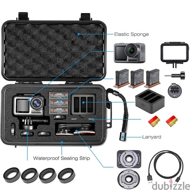 Osmo Action Camera & Accessories 4