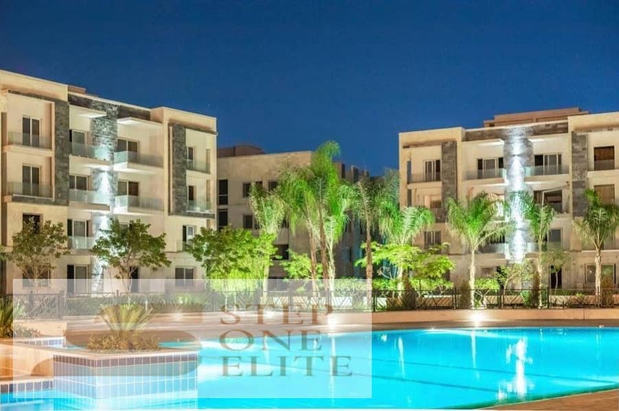 An apartment for sale with facilities (immediate delivery) in the Fifth Settlement 0