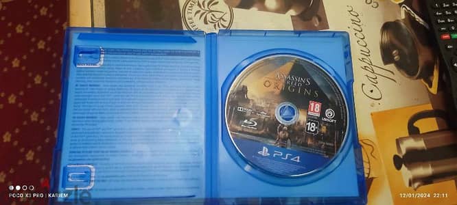 assassin's creed origins  ps4 ACO اسطوانة