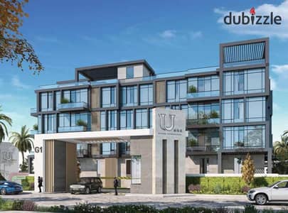 Penthouse with Roof 186 meter for sale in sheikh zayed at U ONE Compound