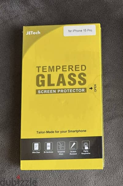 3 iPhone 15 Pro Screen Protector - JTech