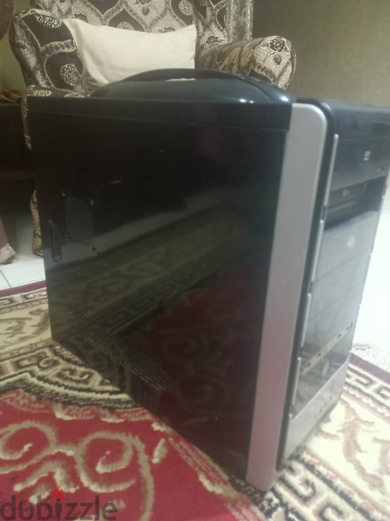 تجميعه كامله جيل تالت I7 مع هارد 500 وباور 250W و16 RAM 1