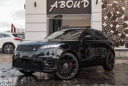 Range Rover Velar 2024 HSEاعلي مواصفه