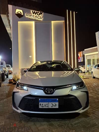 كيا سيراتو ٢٠٢٠ للايجار - Kia Cerato 2020 For Rent