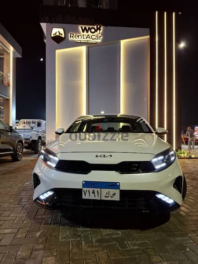 كيا سيراتو ٢٠٢٤ للايجار - Kia Cerato 2024 For Rent