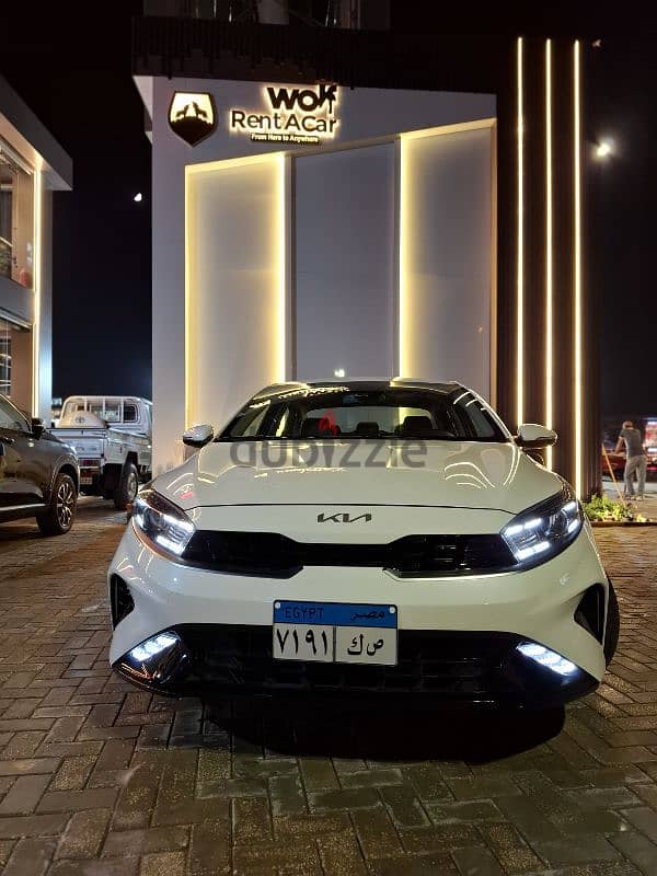 كيا سيراتو ٢٠٢٤ للايجار - Kia Cerato 2024 For Rent 0