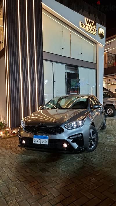 كيا سيراتو ٢٠٢٠ للايجار - Kia Cerato 2020 For Rent