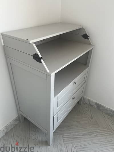 IKEA grey highchair