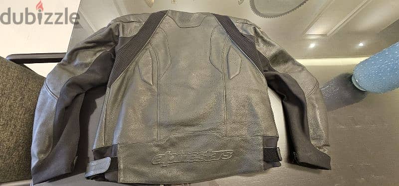 motorcycle jacket alpinestars original (gp plus v3 airflow leather) 3