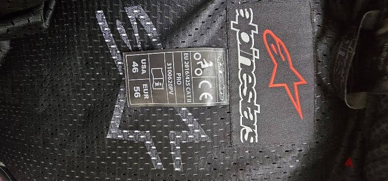 motorcycle jacket alpinestars original (gp plus v3 airflow leather) 4