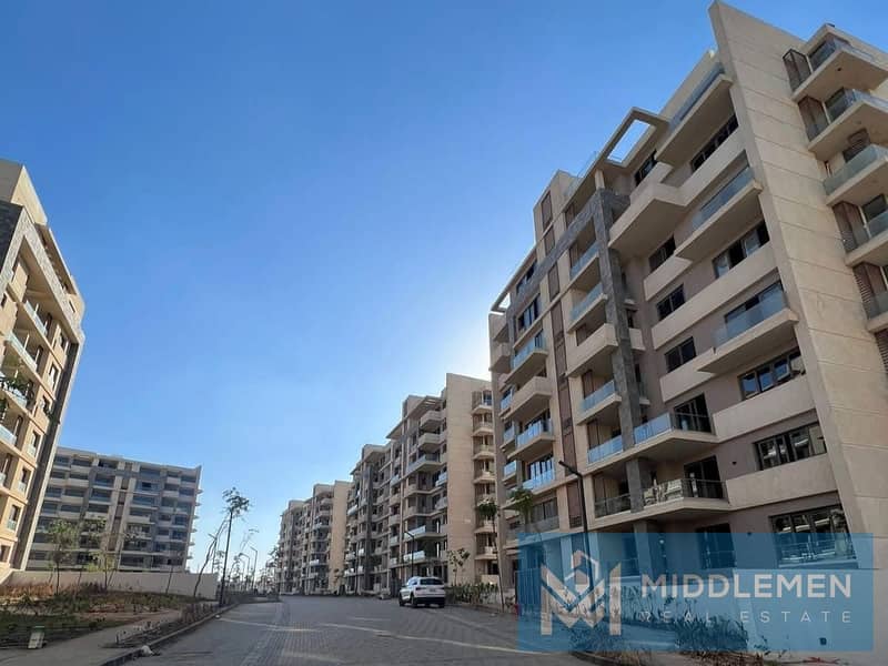 Apartment 181m under market price prime location , IL bosco city mostakbal city 0