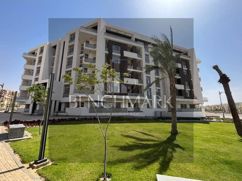 Apartment 171m for sale delivery now fully finished Al Maqsad Compound Mamsha Avenue Administrative Capital R4 District in installments up to 10 years 0