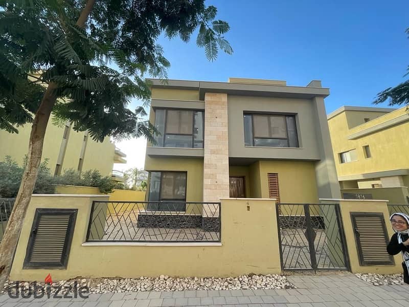 Standalone villa 323m in Sodic villat new cairo 0